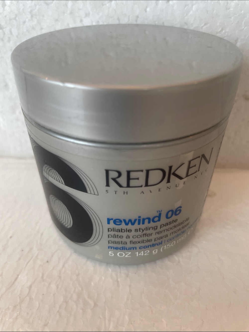 Redken Rewind 06 Pliable Styling hair Paste medium control discontinued 5 oz new
